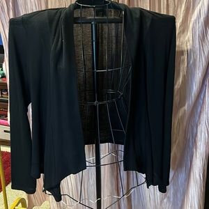 Attention size L black sweater